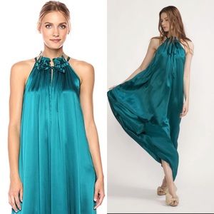 Beautiful Cynthia Rowley Dress Teal Turqoise